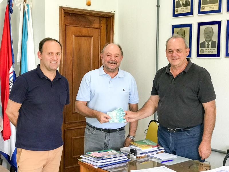 CONFIRA A ENTREGA DO “NOTA FISCAL GAÚCHA” DO MÊS DE ABRIL DE 2018